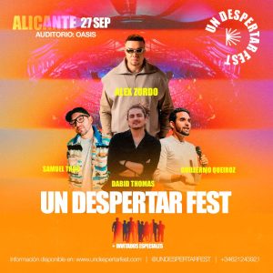 Alex Zurdo en Alicante