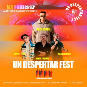 Alex Zurdo en Madrid