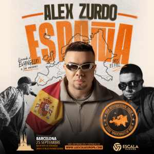 Alex Zurdo en Barcelona