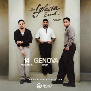 Barak en Genova
